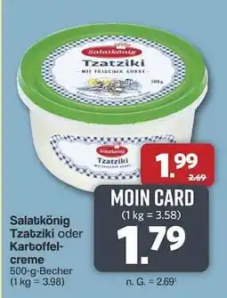Famila Nord Ost Salatkönig Tzatziki oder Kartoffelcreme Angebot