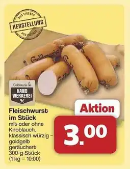 Famila Nord Ost Fleischwurst im Stück Angebot