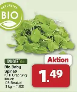 Famila Nord Ost Bio Baby Spinat Angebot