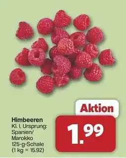 Famila Nord Ost Himbeeren Angebot