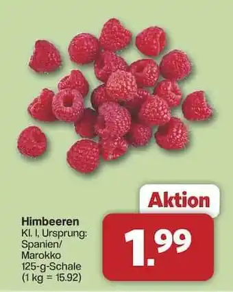 Famila Nord Ost Himbeeren Angebot