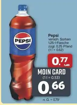 Famila Nord Ost Pepsi Angebot