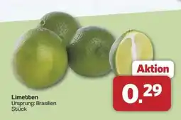 Famila Nord Ost Limetten Angebot