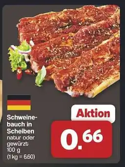 Famila Nord Ost Schweinebauch in Scheiben Angebot