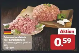 Famila Nord Ost Schweinehackfleisch oder Schweinemett Angebot