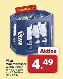 Famila Nord Ost Vilsa Mineralwasser Angebot