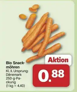 Famila Nord Ost Bio Snackmöhren Angebot