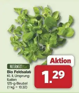 Famila Nord Ost Bio Feldsalat Angebot