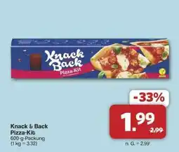 Famila Nord Ost Knack & Back Pizza-Kit Angebot