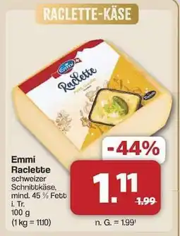 Famila Nord Ost Emmi Raclette Angebot