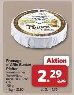 Famila Nord Ost Fromage d’Affin Bunter Pfeffer Angebot