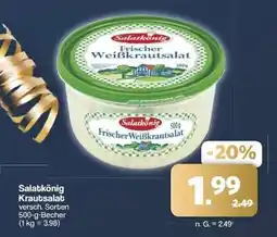Famila Nord Ost Salatkönig Krautsalat Angebot