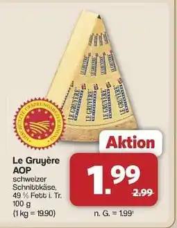Famila Nord Ost Le Gruyère AOP Angebot