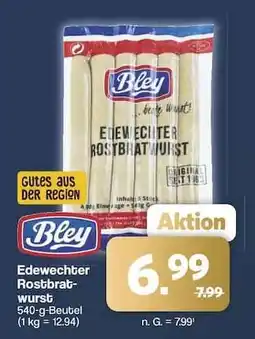 Famila Nord Ost Edewechter Rostbratwurst Angebot