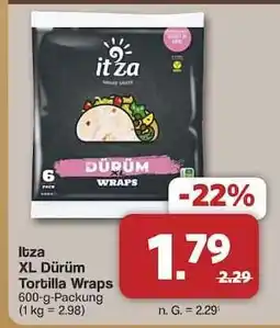 Famila Nord Ost Itza XL Dürüm Tortilla Wraps Angebot
