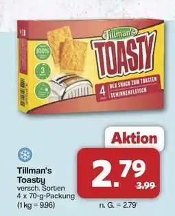 Famila Nord Ost TILLMAN'S Toasty Angebot