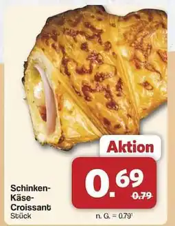 Famila Nord Ost Schinken- Käse-Croissant Angebot