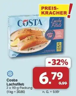 Famila Nord Ost Costa Lachsfilet Angebot