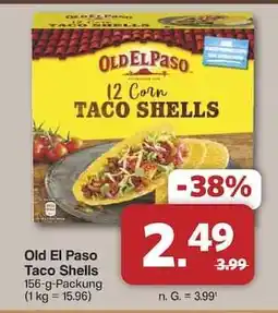 Famila Nord Ost Old El Paso Taco Shells Angebot