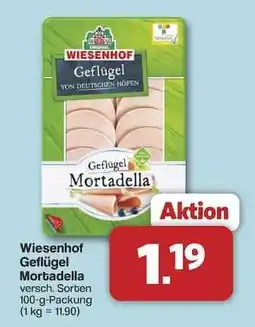 Famila Nord Ost Wiesenhof Geflügel Mortadella Angebot