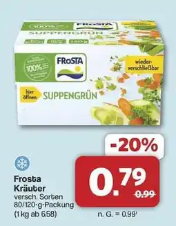 Famila Nord Ost FROSTA Kräuter Angebot