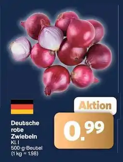 Famila Nord Ost Deutsche rote Zwiebeln Angebot