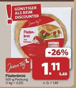 Famila Nord Ost Jeden Tag Fladenbrot Angebot