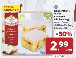 Famila Nord Ost COPPENRATH & WIESE Cafeteria fein & sahnig Angebot