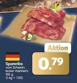 Famila Nord Ost Spareribs vom Schwein Angebot
