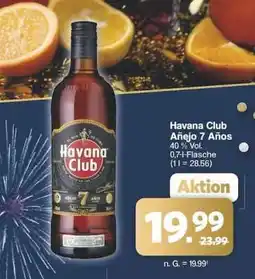 Famila Nord Ost HAVANA CLUB Añejo 7 Años Angebot