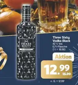 Famila Nord Ost Three Sixty Vodka Black Angebot