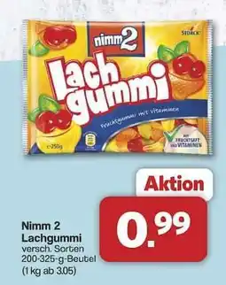 Famila Nord Ost Nimm 2 Lachgummi Angebot