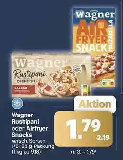 Famila Nord Ost Wagner Rustipani oder Airfryer Snacks Angebot