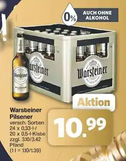 Famila Nord Ost Warsteiner Pilsener Angebot