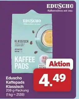 Famila Nord Ost Eduscho Kaffeepads Klassisch Angebot