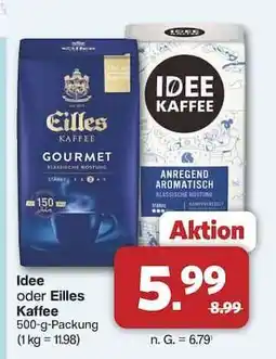 Famila Nord Ost Idee oder Eilles Kaffee Angebot