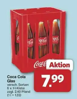 Famila Nord Ost Coca Cola Glas Angebot