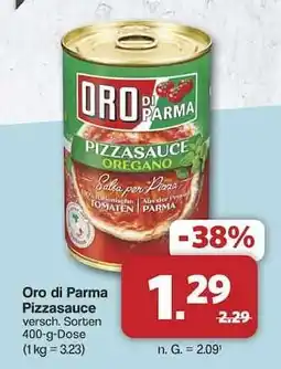 Famila Nord Ost Oro di Parma Pizzasauce Angebot