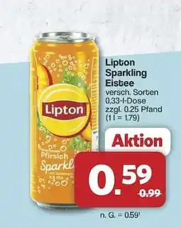 Famila Nord Ost Lipton Sparkling Eistee Angebot
