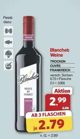 Famila Nord Ost Blanchet Weine Angebot