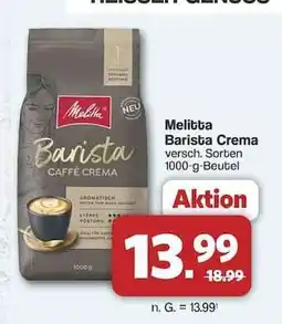Famila Nord Ost MELITTA Barista Crema Angebot