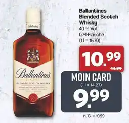Famila Nord Ost Ballantines Blended Scotch Whisky Angebot