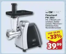 Famila Nord Ost Clatronic Fleischwolf FW 3803 Angebot