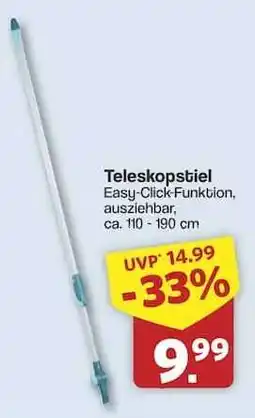 Famila Nord Ost Teleskopstiel Angebot