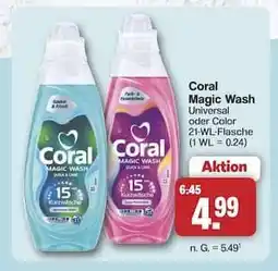 Famila Nord Ost CORAL Magic Wash Angebot