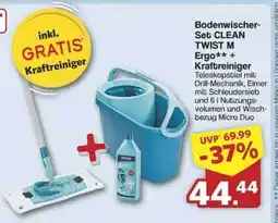 Famila Nord Ost Bodenwischer-Set CLEAN TWIST M Ergo** + Kraftreiniger Angebot