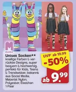 Famila Nord Ost Unisex Socken Angebot