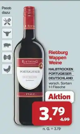 Famila Nord Ost Rietburg Wappen Weine Angebot