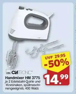 Famila Nord Ost Handmixer HM 3775 Angebot