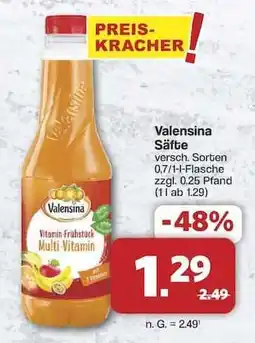 Famila Nord Ost Valensina Säfte Angebot